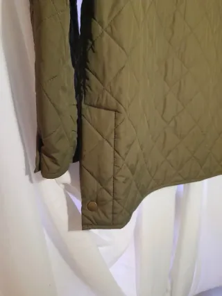 Giacca Project Classico uomo trapuntata verde