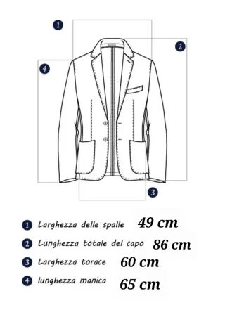 Giacca Project Classico uomo trapuntata verde