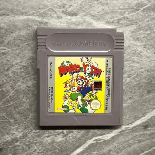 Mario e Yoshi Game Boy Nintendo