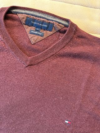 Jersey Tommy Hilfiger Lana Lavable Talla L