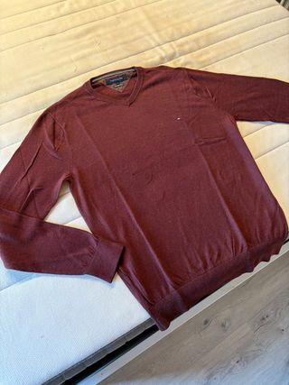 Jersey Tommy Hilfiger Lana Lavable Talla L