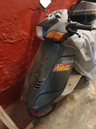 Suzuki Address 50cc despiece