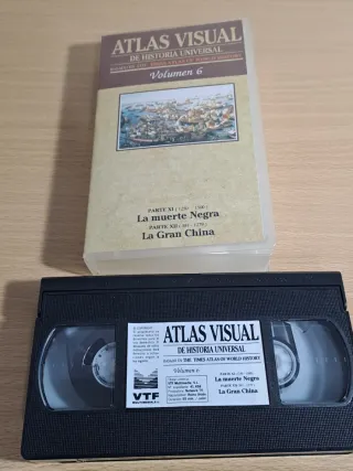 VHS Atlas Visual Volumen 6 Historia Universal