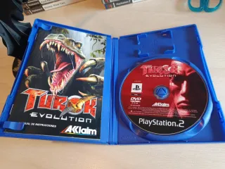 Turok Evolution PS2 Completo
