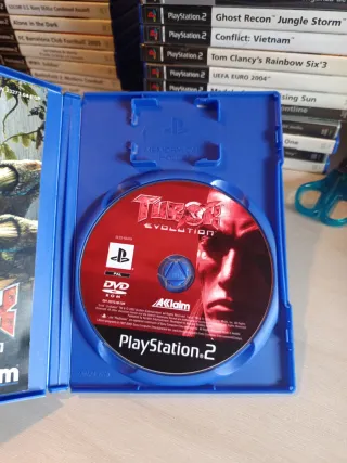 Turok Evolution PS2 Completo