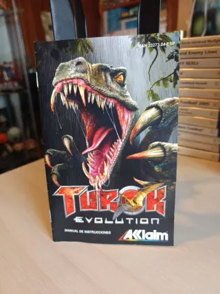 Turok Evolution PS2 Completo
