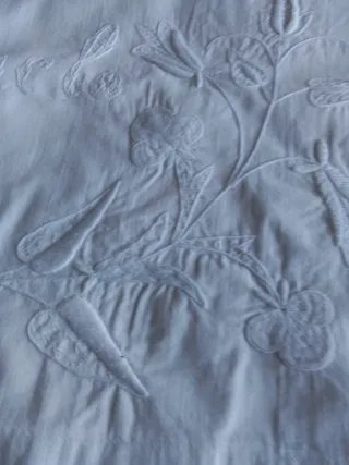 Juego de cama antiguo Modernista