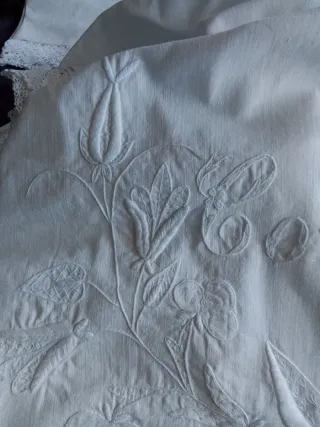 Juego de cama antiguo Modernista