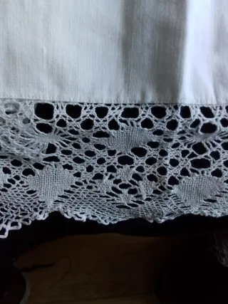 Juego de cama antiguo Modernista