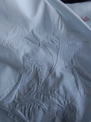 Juego de cama antiguo Modernista