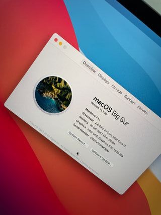 MacBook Pro 16" 16GB RAM 500GB SSD