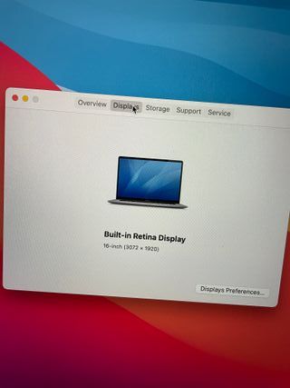 MacBook Pro 16" 16GB RAM 500GB SSD