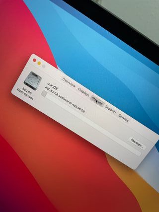 MacBook Pro 16" 16GB RAM 500GB SSD