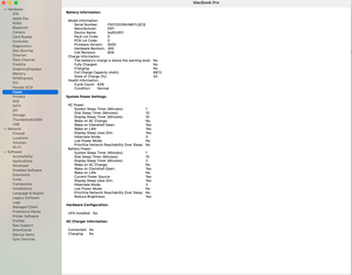 MacBook Pro 16" 16GB RAM 500GB SSD