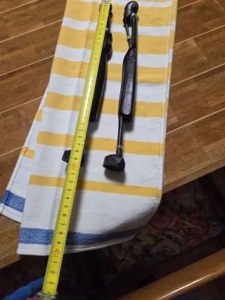 Coppia statuine artigianato africano legno