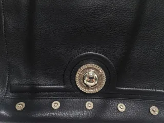 Bolso Negro Versace Jeans