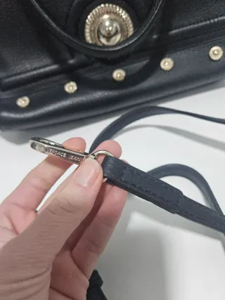 Bolso Negro Versace Jeans