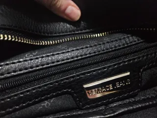 Bolso Negro Versace Jeans