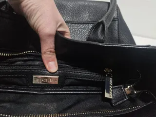 Bolso Negro Versace Jeans