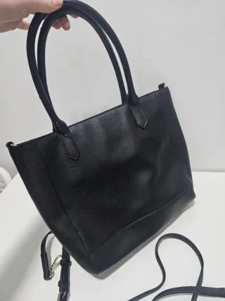 Bolso Negro Versace Jeans