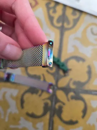 Bracciale in metallo Xiaomi Mi Band 8 multicolore