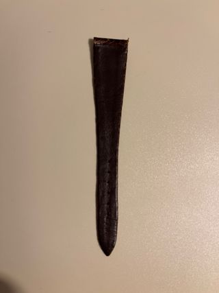 Correa Patek Philippe Marrón