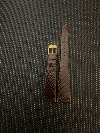 Correa Patek Philippe Marrón