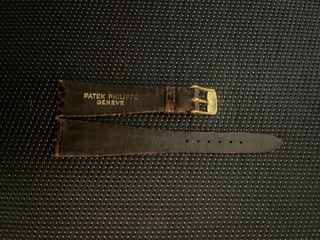 Correa Patek Philippe Marrón