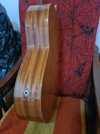 Guitarra Flamenca Sagrista Eléctrificada.