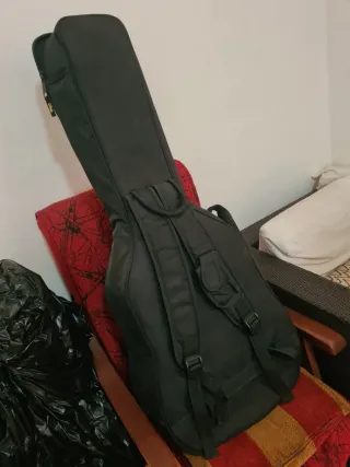 Guitarra Flamenca Sagrista Eléctrificada.