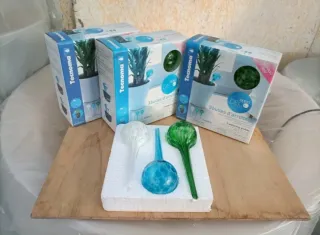 Set 6 Bolle D'irrigazione Vasi Tecnoma