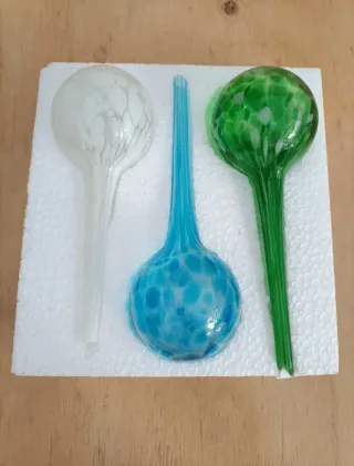 Set 6 Bolle D'irrigazione Vasi Tecnoma