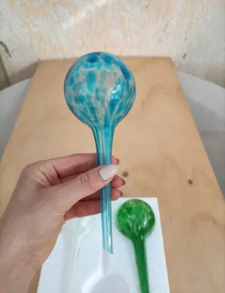 Set 6 Bolle D'irrigazione Vasi Tecnoma