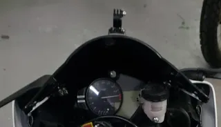 CUPULA AHUMADA YAMAHA R1