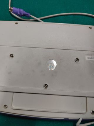 Teclado GENIUS Antiguo Ordenador