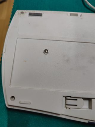 Teclado GENIUS Antiguo Ordenador