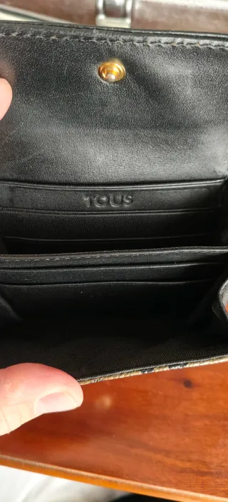 Monedero Tous estampado