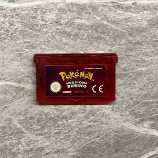 Pokemon Rubino ITA Game Boy Advance Nintendo