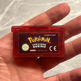 Pokemon Rubino ITA Game Boy Advance Nintendo