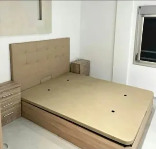 Pack matrimonio cabezal colchon canape