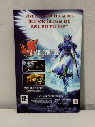 Valkyrie Profile 2: Silmeria PS2