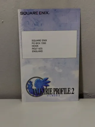 Valkyrie Profile 2: Silmeria PS2