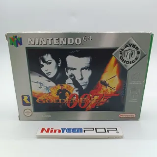 GoldenEye 007 Nintendo 64