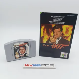 GoldenEye 007 Nintendo 64