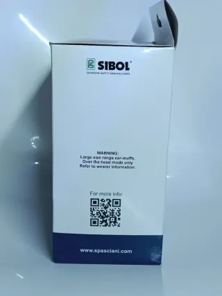 Auriculares Protección Auditiva SIBOL EP01 32dB