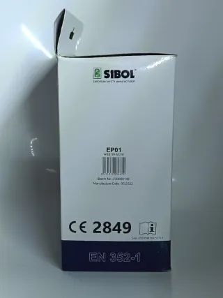 Auriculares Protección Auditiva SIBOL EP01 32dB