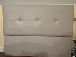 Cabecero Cama 150cm Kenay Gris clarito