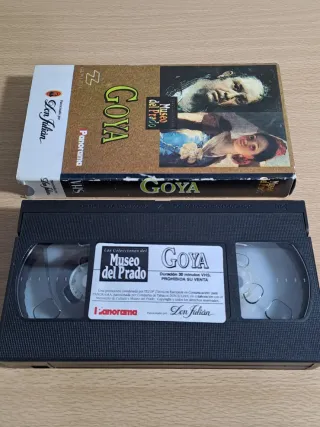 VHS Goya Museo del Prado