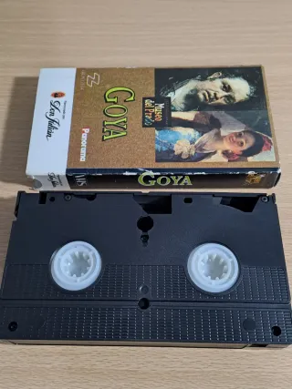VHS Goya Museo del Prado