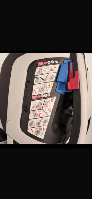 Silla ISOFIX  0+, I, II CHICCO